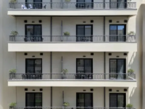 Evripidou7卡拉馬塔地中海套房 卡拉馬塔住宿飯店