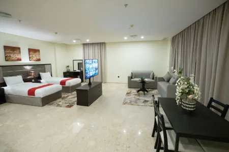 City View Hotel Отели в г. Bneid Al Qar