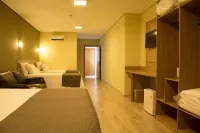 미나스 플래티넘 호텔 & 컨벤션 Sao Bras do Suacui 호텔