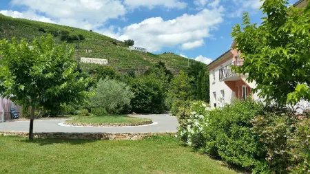 Hôtel le Domaine des Vignes Ampuis Lyon Sud Vienne Отели в г. Кондрьё
