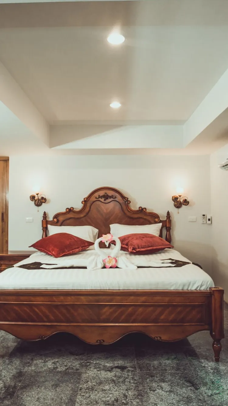 ห้องสุพีเรียร์พร้อมเตียงใหญ่