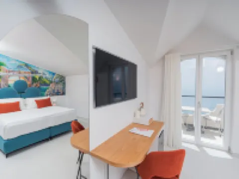 Albergo Dipinto BaccoFurore Hotels in Furore