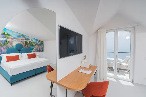 Albergo Dipinto BaccoFurore - balcony