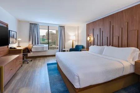 Hotel Indigo Detroit Downtown Отели рядом с достопримечательностью «Joe Louis Monument»
