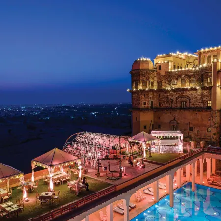 Neemrana's - Tijara Fort Palace