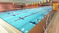 Fukui Academia Hotel - piscine