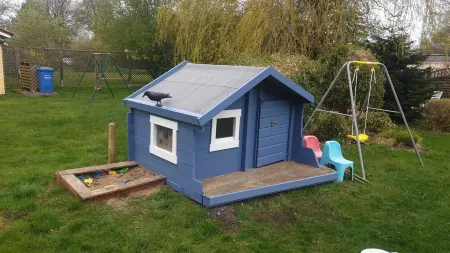 For families, friends, children. Large garden, 4/5 bedrooms, fireplace. Central! Отели в г. Преров