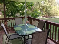 Guest House Catskill Mountains Private Backyard Fire Pit BBQ Grill Ski Golf Hike 格林維爾住宿飯店