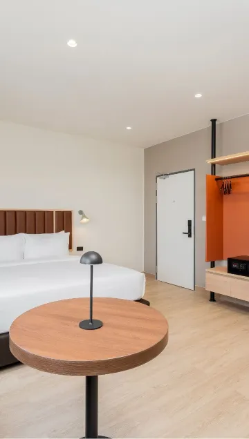 ห้องดีลักซ์เตียงคิงไซส์