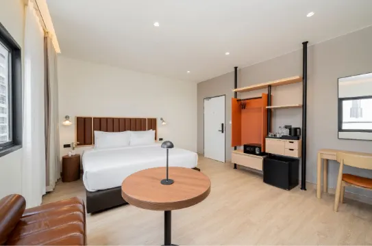 ห้องดีลักซ์เตียงคิงไซส์