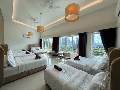 38Pax Flame of the Forest Retreat Villa KL by Verano