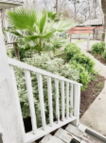 Private Parking and Sunny Front Porch - Charming Cottage Oasis