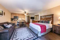 Charming Studio Deluxe w/kitchen #215 at Donner Lake Village Hotels near Donner Summit SNO-Park