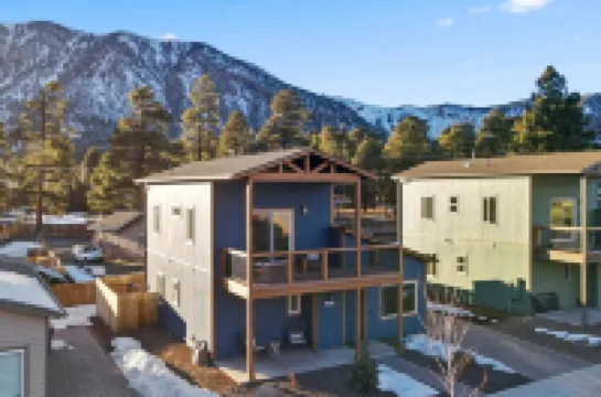 Modern Home with Mountain Views