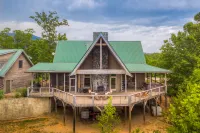 Hot Tub and Game Room - Charming Mountain Haven