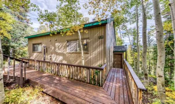 Cozy Fireplace and Scenic Deck - Charming Mountain Retreat