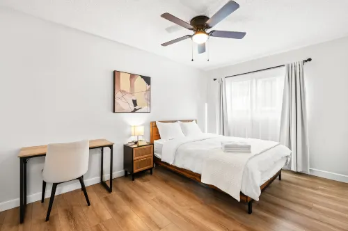 Stylish Living with Private Patio and Parking - Inviting Modern Retreat Hotels in Monterey Park
