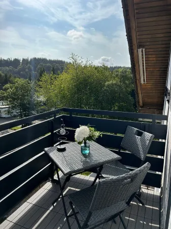 Ferienwohnung Juli - neu Renovierte, Moderne Ferienwohnung Отели в г. Медебах