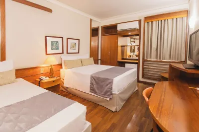 Hotel Dan Inn São José do Rio Preto by Nacional Inn Các khách sạn gần Sân bay Sao Jose Do Rio Preto