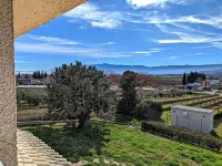 Ecoscape Luxury Villa Lamia - Mountain view