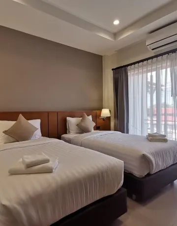 ห้องซูพีเรียร์ เตียงเดี่ยว 2 เตียง