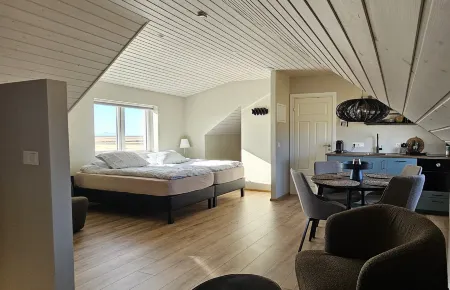 Kviholmi Premium Apartments Отели рядом с достопримечательностью «Сельяландсфосс»