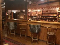 Pension Gimmelwald - bar