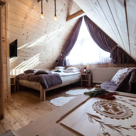 Przystań w Tatrach - Przytulne Domki I Apartamenty-Luxury Chalets and Apartments