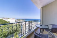 Agia Markella - View biển
