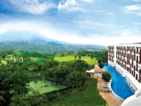 R Hotel Rancamaya Hotéis em Bogor City