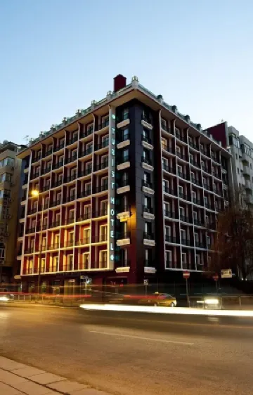 Turist Hotel Отели рядом с достопримечательностью «Hacı Bayram Mosque»