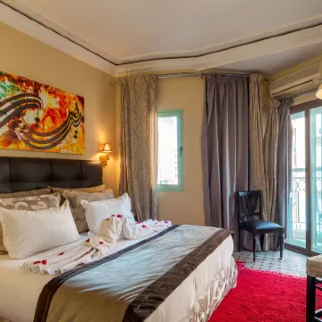 Le Caspien Boutique Hotel Hotels near Yves Saint Laurent Museum