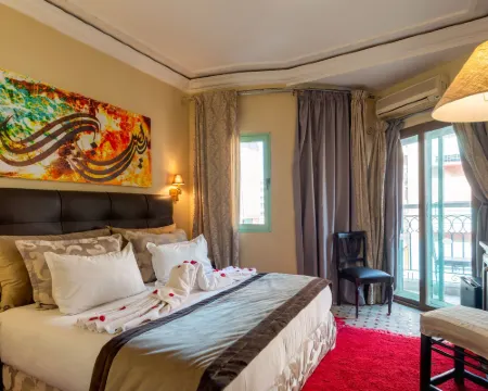 Le Caspien Boutique Hotel โรงแรมในมาร์ราเกช