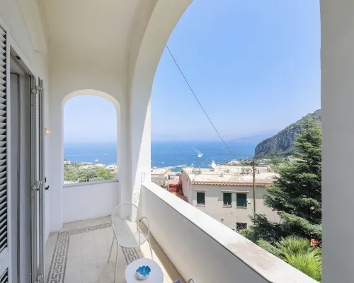 Villa la Pergola Capri Kamar Photos