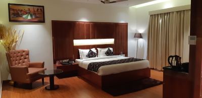 Deluxe Room Grand Geet Hotel Photo