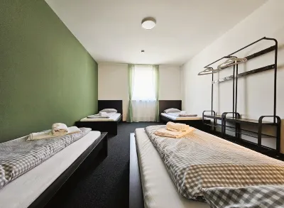 ARRIVEL Apartments Moosfeld Hotels in München