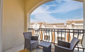 Cozy 1 BHK with City View in JVC by AZCO