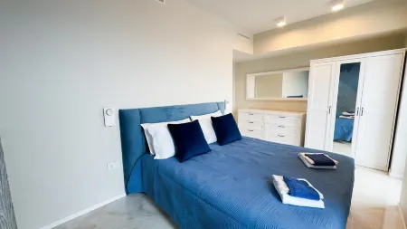 Seafront Modern Acquamarine Suite by Ca-Sa Check Отели рядом с достопримечательностью «Sabbia e Sale Feeling Beach»