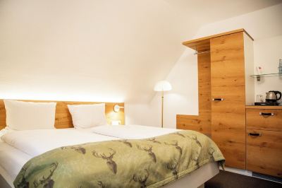 スタンダードダブルルーム ベストウエスタン ホテル ホーフグート シュテルネンの写真