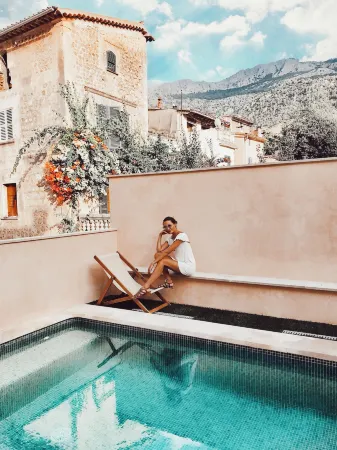 Hotel El Guía Отели рядом с достопримечательностью «Jardi Botanic de Soller»