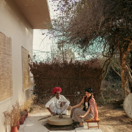 Brij Pola, Jawai - Luxury Jungle Camp with Private Pools