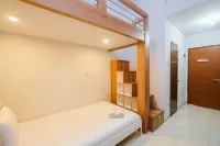 Comfort Studio Room with Bunk Bed at Dave Apartment Hotels in Kukusan