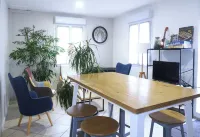 Hôtel et Chambres d'hôtes Les Mureaux - Les chambres de la Marina - Homestays