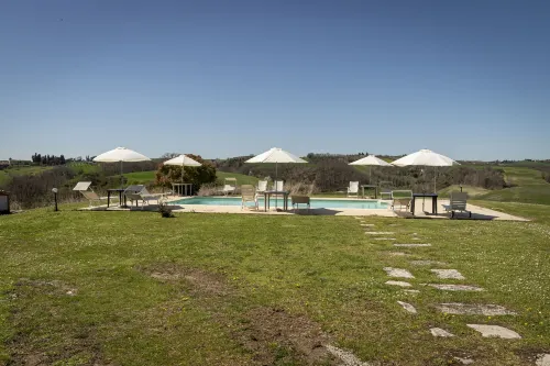 Podere Sant'Antonio Hotels in Asciano
