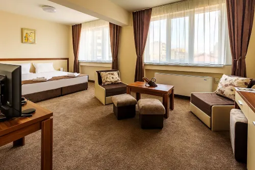 Family Hotel Bulgaria - parcheggio