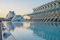 Limehome Valencia Carrer d'Antonio Ferrandis Hotels near El Saler