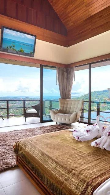 ดีลักซ์วิลลาแบบสามห้องนอน