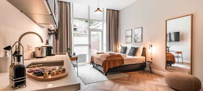 Limehome the Hague Keizerstraat Отели в г. Схевенинген