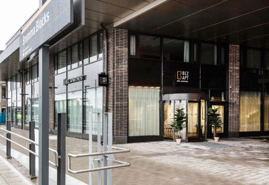 비즈 아파트먼트 브롬마의 외부 전경