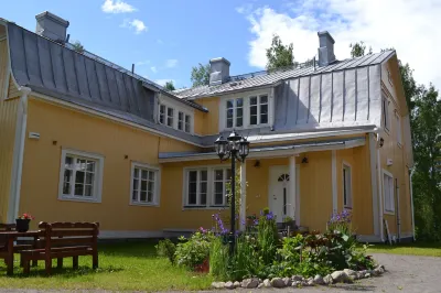 Salpalinjan Hovi Các khách sạn ở 